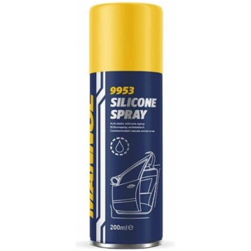 Silikona smērviela Mannol 9953 Silicone Spray 200 