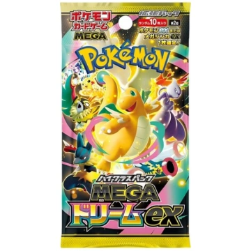 Pokemon TCG - Mega evolūcija - Mega Dream Booster|