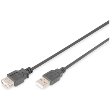Digitus USB 2.0 extension cable AK-300202-018-S