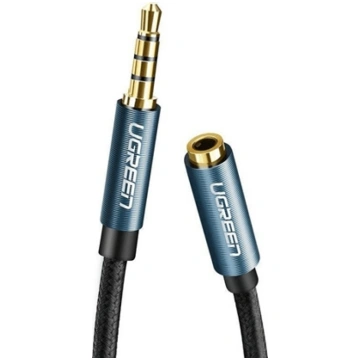 Kabel Ugreen Jack 3.5mm - Jack 3.5mm 0.5m niebiesk