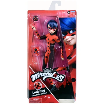 MIRACULOUS lelle Ladybug Time to De-evelize, 50006