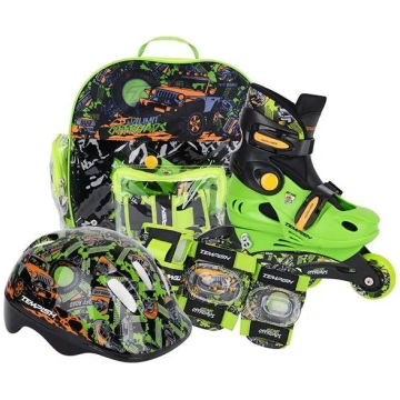 Ritošu slidu komplekts TEMPISH Racer Baby regulēja