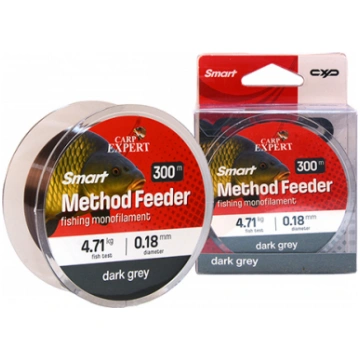 Carp Expert SMART METHOD FEEDER 0,20MM 150M DARK G