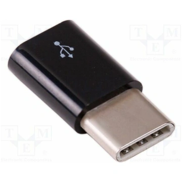 Accessories: adapter; black; USB B micro socket,US