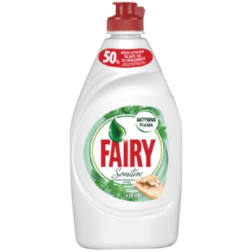 Trauku mazgāšanas līdzeklis Fairy Sensitive Tea Tr