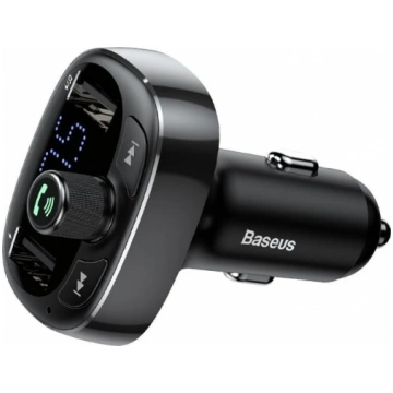 Baseus T-Typed FM Auto Transmitter 3.4A / USB Flas