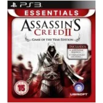 Ubisoft Assassin®s Creed II GOTY Edition PS3 dator