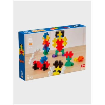 PLUS PLUS konstruktors BIG Basic Mix 50 detaļas 1-