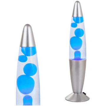 Lavas lampa - zila, Rivex