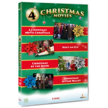4 CHRISTMAS MOVIES - A romantic christmas 38782 (5