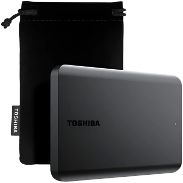 Toshiba External Hard Drive Canvio Basics Excl (2.