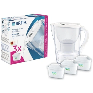 Brita Marella, 2,4L un Maxra Pro +3 gab