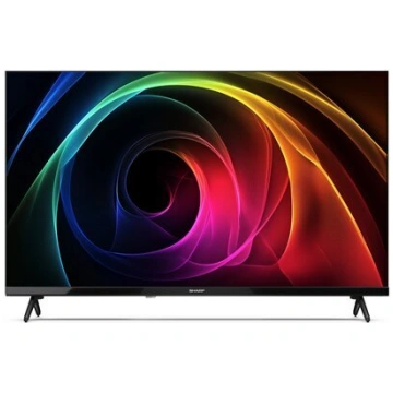 Sharp TV LED 32" HD Ready Melns ar viesnīcas TV re