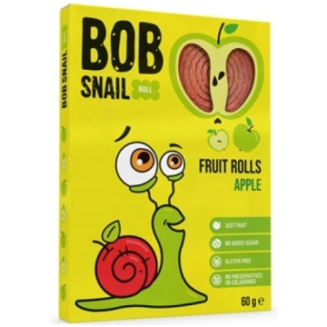 Ābolu rullīši BOB SNAIL, 60g 450-27771