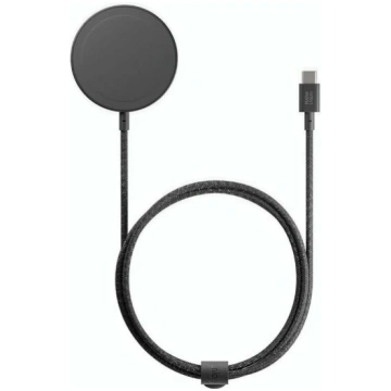 Native Union Snapstand Qi2 wireless charger, black