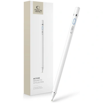 Tech-Protect Active Stylus aktīvais irbulis, balts
