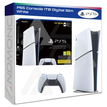 PS5 Console 1TB Digital Slim White Andmonc