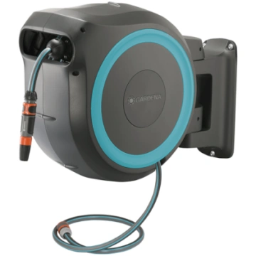 Gardena Wall-mounted Hose Box RollUp XL (turquoise