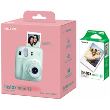 Fujifilm | Instax Mini 12 Camera + Instax Mini Glo