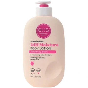 Strawberry Dream ķermeņa losjons eos