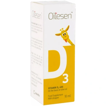OILESEN Vitamīns D3 400 eļļa, 10 ml