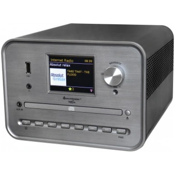 soundmaster ICD1050SW CD atskaņotājs Sudraba inter