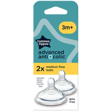 Tommee Tippee knupis vidējs Anti-Colik 2gb