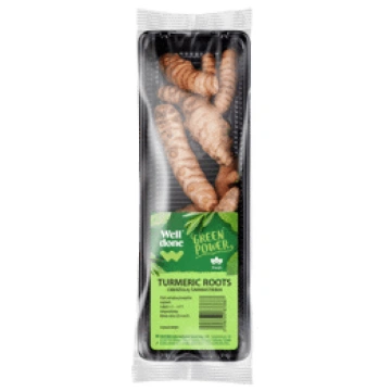 Kurkumas sakne WELL DONE 100g