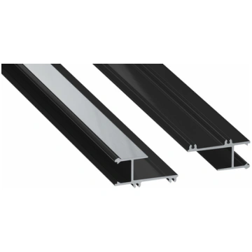 Profils APA12 Lumines 2m melna