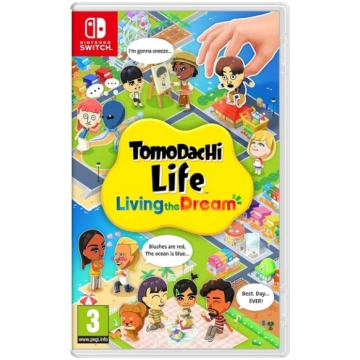 Datorspēle Tomodachi Life: Living the Dream NS Nin