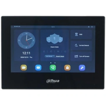 DAHUA-VTH5321GB-W - Dahua VTH5321GB-W Melns 7" And