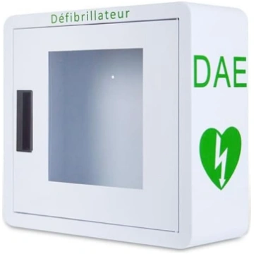 AED defibrilatora glabāšanas skapis, sirds defibri