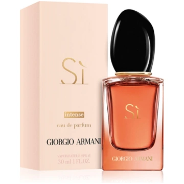 Giorgio Armani Sí Intense 2021 EDP parfimērijas ūd