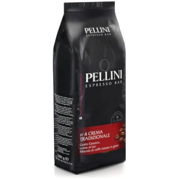 Kafijas pupiņas Pellini No.4 Crema Tradizionale 1k