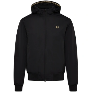 Fred Perry - Hooded Brentham Jacket - izmērs XL