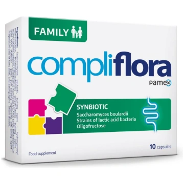 COMPLIFLORA Family kapsulas N10