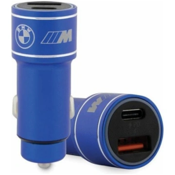 Car charger 20W PD-QC 3.0 Fast Blue iHealth