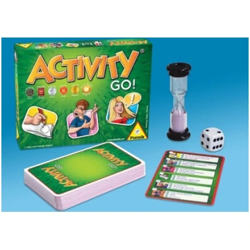 Piatnik Gra planszowa Activity Go! 745591