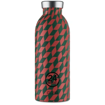Termopudele Groovy Red 500 ml Clima 24bottles