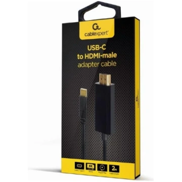 GEMBIRD USB-C male to HDMI-male adapter 4K 30Hz 2m