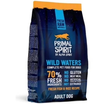 Primal Spirit mitra barība pieaugušiem suņiem Wild