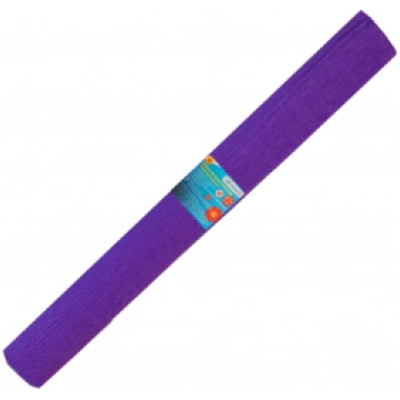 *Kreppapīrs Attomex, 140g/m², 50x250cm, violets DV