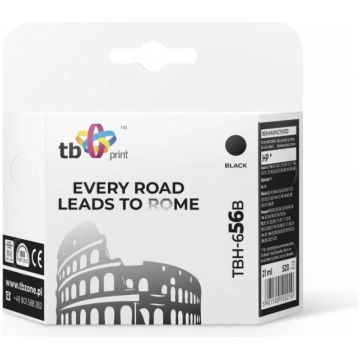 TB Print Ink TBH-656B (HP No. 56 - C6656A) Black, 