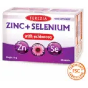 Cinks, selēns / Zinc + Selenium + Echinacea (30 ka
