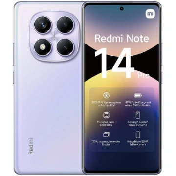 Xiaomi Redmi Note 14 Pro 4G 8GB RAM 256GB Aurora P