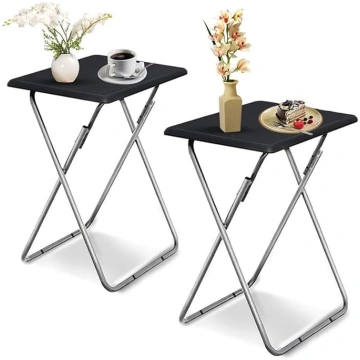 Folding Side Table, Balcony Table, Folding Table, 