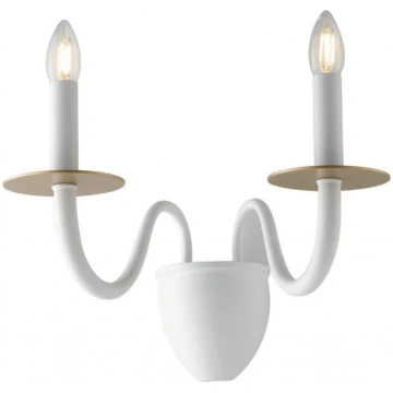 ARMSTRONG Wall Lamp 2 LED Lights (E14) 45 cm in Me