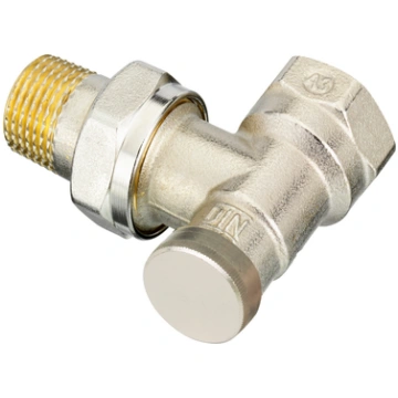 Radiatora atpakaļgaitas ventilis 90° Danfoss 1/2 c