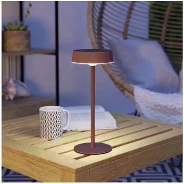 Eglo 75879-LED SIMERI saules uzlādējamā galda lamp