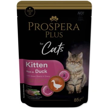 Prospera Plus Pouch Kitten, Duck, Green Beans mitr